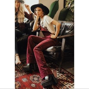 NWT Dear John 'Sophie' Flare Overall